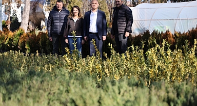 Başkan Önal: “Kent Genelindeki Yeşil Alanlar Artırılıyor” 