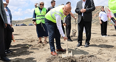 Kırıkkale’de Çöp Sahası Lavanta Bahçesine Dönüştü: Dünya Çevre Günü’nde Uçurtmalar Gökyüzünü Süsledi