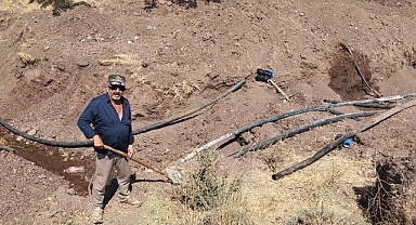 KILIÇLAR KÖYÜNDE SU İSYANI SAYIN VALİMİZ DEN YARDIM BEKLİYORUZ