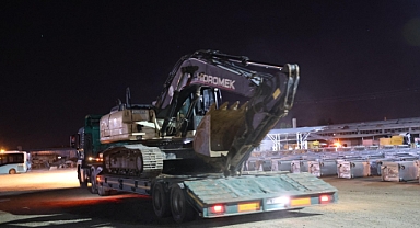 Kırıkkale Belediyesi’nden Manisa’daki Orman Yangınına Destek