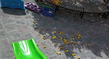 Kırıkkale’de Çocuk Parkına Saldırı: Oyun Grupları Tahrip Edildi
