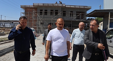 Başkan Önal: Gasilhane Projesinin Tüm Maliyeti Kardeş Belediyeden