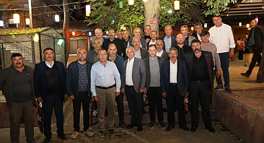 Balışeyh İl Genel Meclisi Üyesi Sedat Akbulut Muhtarlarla Buluştu