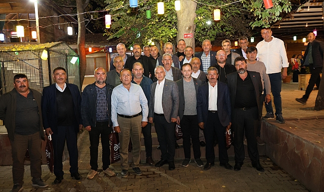 Balışeyh İl Genel Meclisi Üyesi Sedat Akbulut Muhtarlarla Buluştu