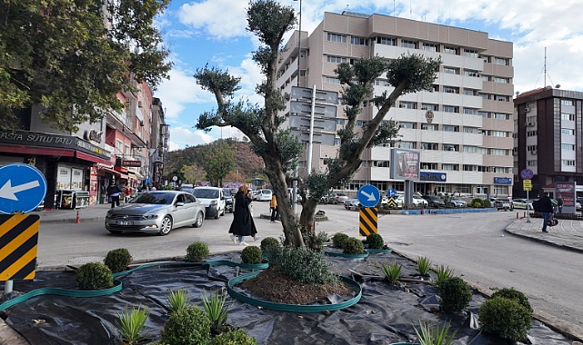 KIRIKKALE BELEDİYESİ ŞEHRİ GÜZELLEŞTİRİYOR