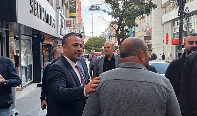 MHP SEÇİM DEN SONRA SAHAYA İNDİ