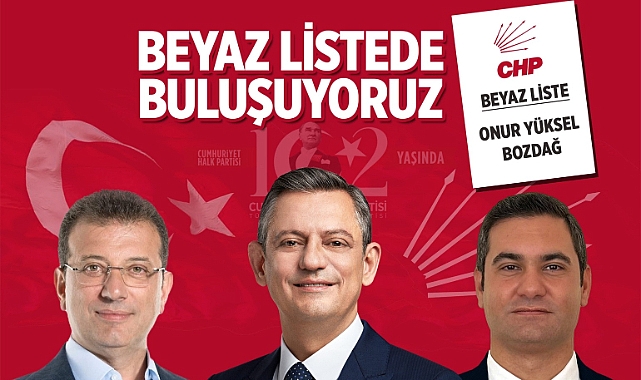 ONUR YÜKSEL BOZDAĞIN LİSTE RENGİ BEYAZ