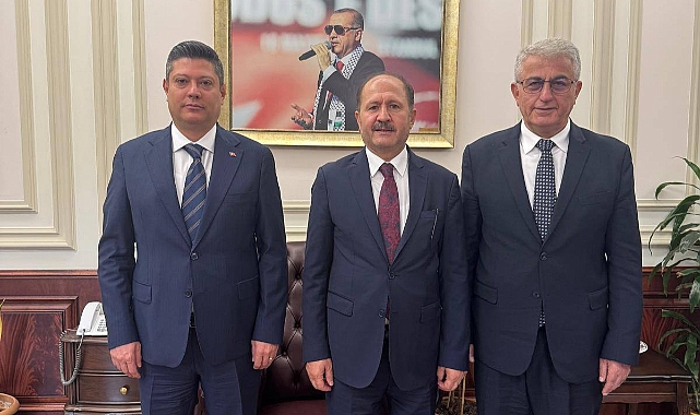 TÜRK METAL DEN ANLAMLI ZİYARET