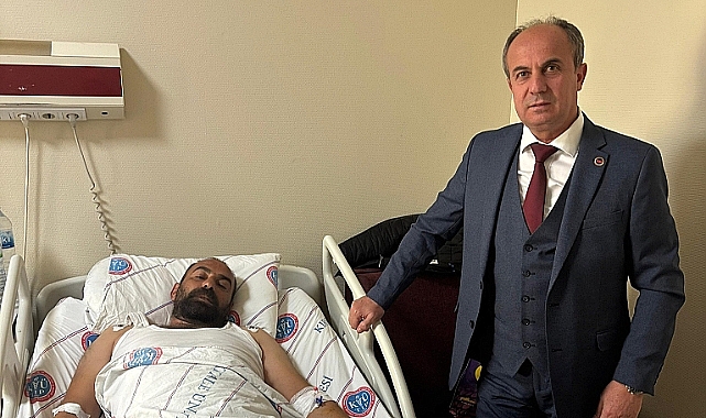 BAŞKAN SAVAŞ AKYÜZ DEN ANLAMLI ZİYARET