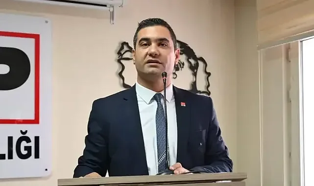 CHP İL BAŞKANI ONUR YÜKSEL BOZDAĞ DAN SERT AÇIKLAMA