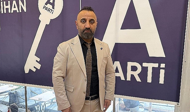 GÖNÜLLERE GİRECEZ ANAHTAR PARTİ YAHŞİHAN İLÇE BAŞKANI SERDAL ÖGET