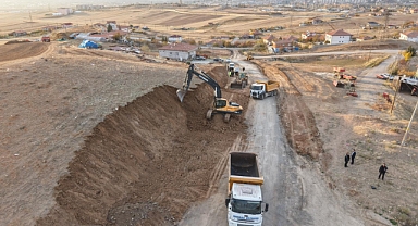 Karşıyaka Mahallesi’ndeki Hafriyat Yolunda Çalışmalar Başladı