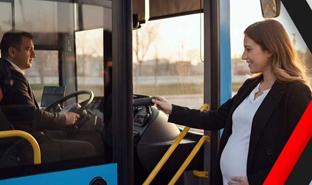 Kırıkkale belediyesin den Anne adaylarına Ulaşım Ücretsiz