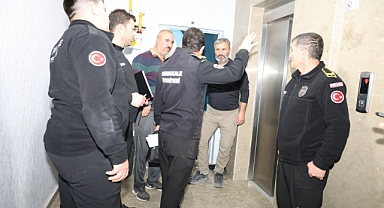 Kırıkkale İtfaiyesi’nden Yüksek Katlı Binalarda Yangın Güvenliği Denetimi