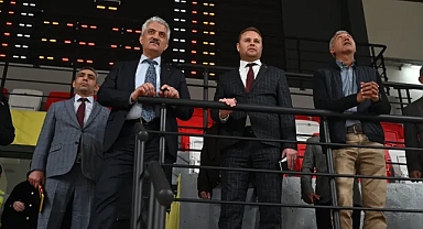 SPOR KOMPLEKSİN DE SONA GELİNDİ