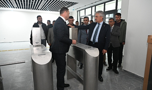 SPOR KOMPLEKSİN DE SONA GELİNDİ