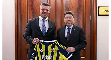 Fenerbahçe Spor Kulübü Başkanı Sadettin Saran Dan Adalet Bakanına Ziyaret