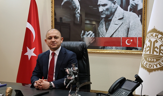 Başkan Ahmet Önal’dan Yeni Yıl Mesajı