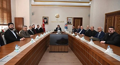 CHP HEYETİN DEN VALİ H.ENGİN SARIİBRAHİM 'E ZİYARET