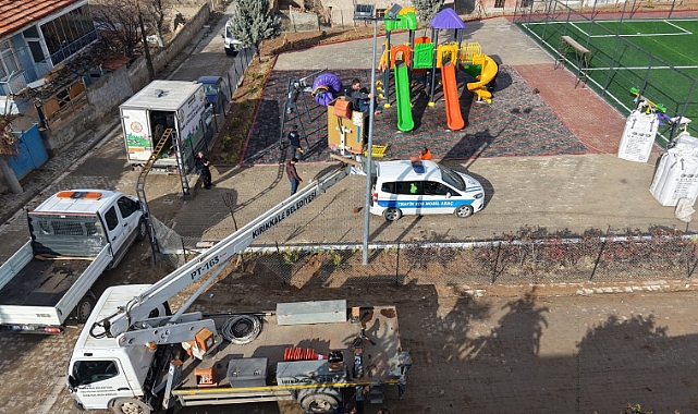 Kırıkkale’de Çocuk Parklarına Güvenlik Kamerası Uygulaması