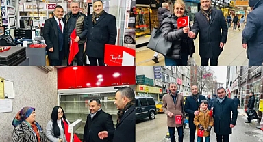 MHP Kırıkkale Teşkilatından Anlamlı Bayrak Buluşması