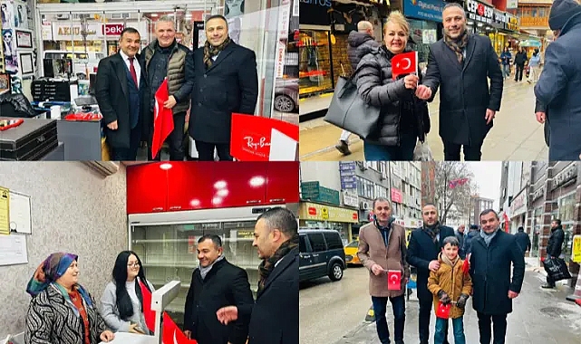 MHP Kırıkkale Teşkilatından Anlamlı Bayrak Buluşması