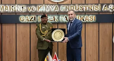 Uganda Heyetinden MKE'nin teknoloji üssüne tam not