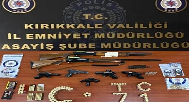 Asker Eğlencesinde Cephanelik Çıktı