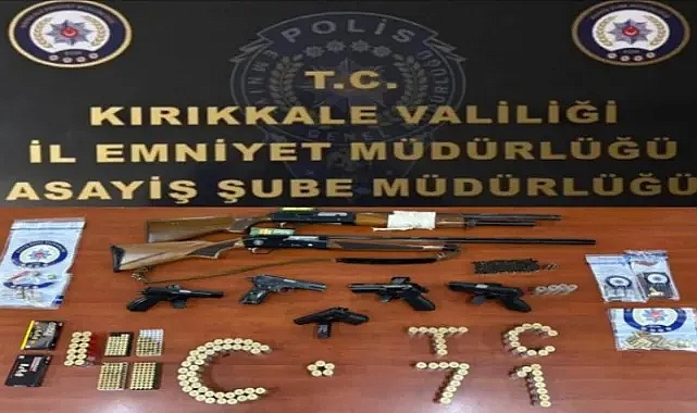 Asker Eğlencesinde Cephanelik Çıktı