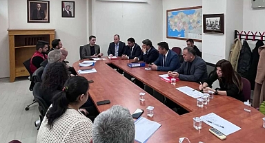 Keskin'de Proje Ofisi toplantısı düzenlendi