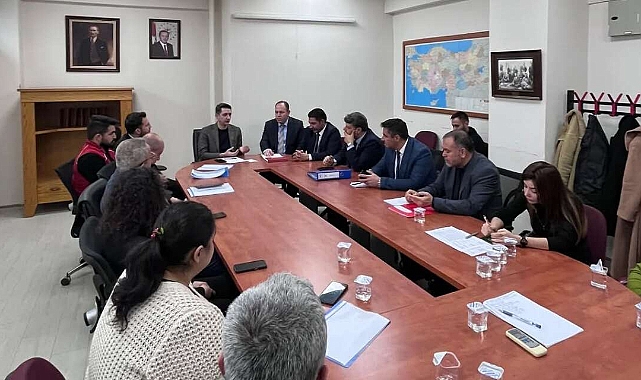 Keskin'de Proje Ofisi toplantısı düzenlendi