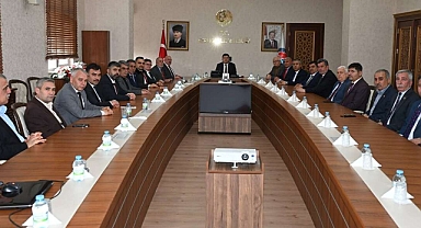 Vali Sarıibrahim, İl Genel Meclisi Üyelerini ağırladı