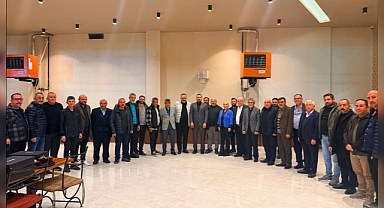 ADNAN DUMAN İFTARDA BASIN MENSUBLARIYLA BULUŞTU