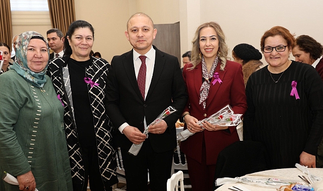 BELEDİYE BAŞKANI AHMET ÖNAL'DAN 8 MART MESAJI