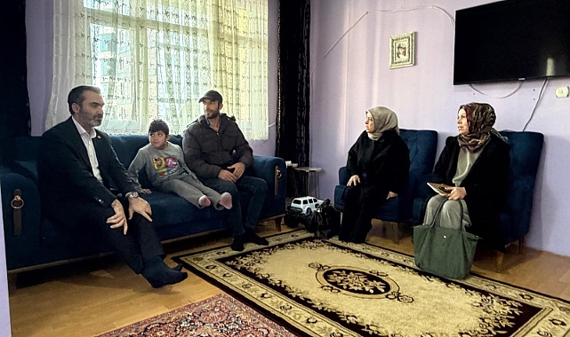 Mustafa Kaplan’dan Ramazan’da ev ziyaretleri