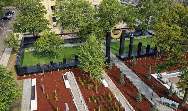 Şehitler Anıtı açılıyor