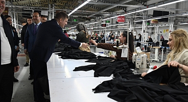 Vali H. Engin Sarıibrahim 8 Mart Dünya Kadınlar Gününü Kutladı