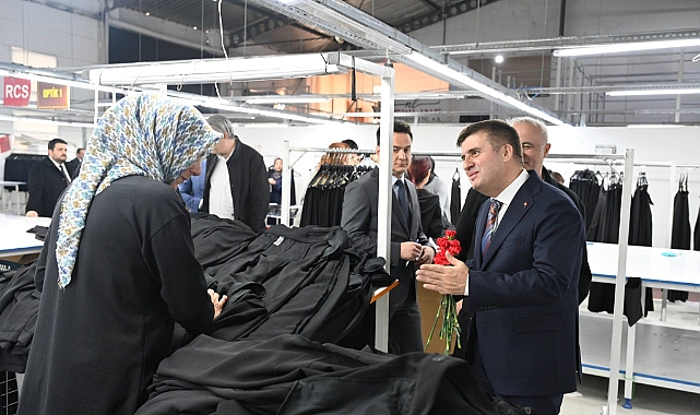 Vali H. Engin Sarıibrahim 8 Mart Dünya Kadınlar Gününü Kutladı