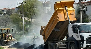 KIRIKKALE BELEDİYESİ ASVALT ÇALIŞMALARINA HIZ VERDİ