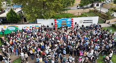 Kırıkkale'de 23 Nisan Şenliği