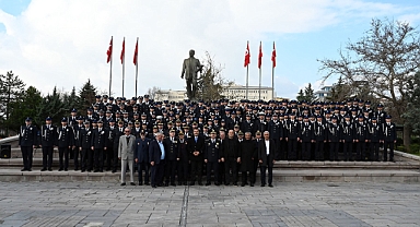 Polis Teşkilatının 181. yılı kutlanıyor