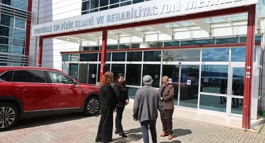 SOSYAL YARDIM EKİBİN DEN ANLAMLI ZİYARET