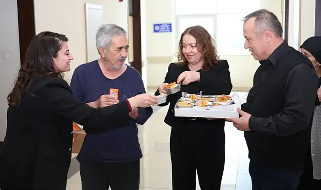 SOSYAL YARDIM EKİBİN DEN ANLAMLI ZİYARET