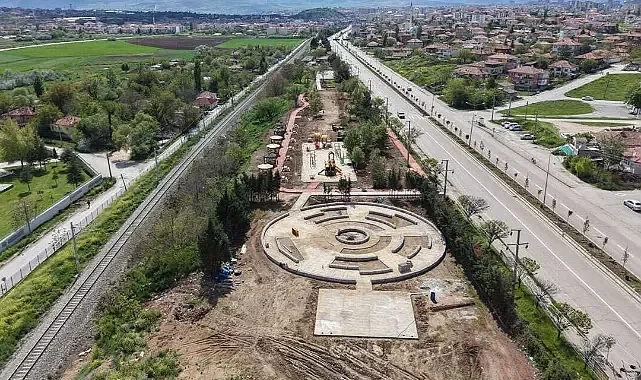 Alparslan Türkeş Bulvarı’na yeni park