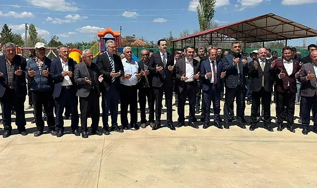 Balışeyh’te şükür duası