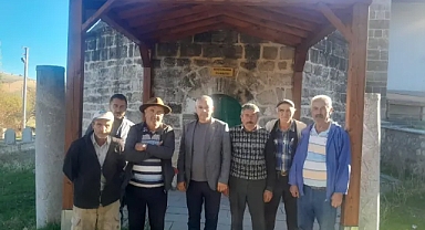 Chp İl genel meclis üyesi Sedat Akbulut’a Hizmet Teşekkürü