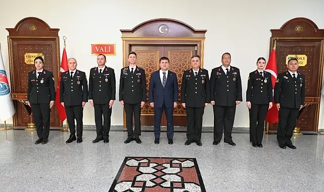Jandarma’nın 187. Yılı kutlandı