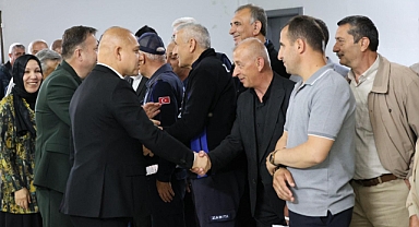 KIRIKKALE BELEDİYE BAŞKANI ÖNAL, PERSONELLE BAYRAMLAŞTI