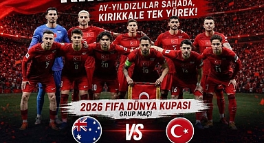 Kırıkkale Belediyesi Milli Heyecanı Dev Ekrana Taşıyor 