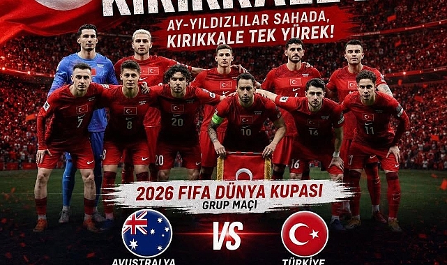 Kırıkkale Belediyesi Milli Heyecanı Dev Ekrana Taşıyor 
